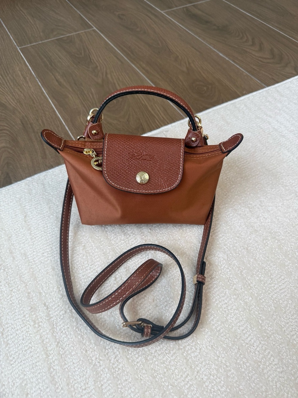 LONGCHAMP Le Pliage Recycled Nylon Canvas Cosmetics Case